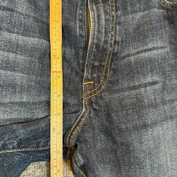 Lucky Brand Jeans Mens 36x32 Blue Denim 361 Vintage Straight Medium Wash - Picture 5 of 12